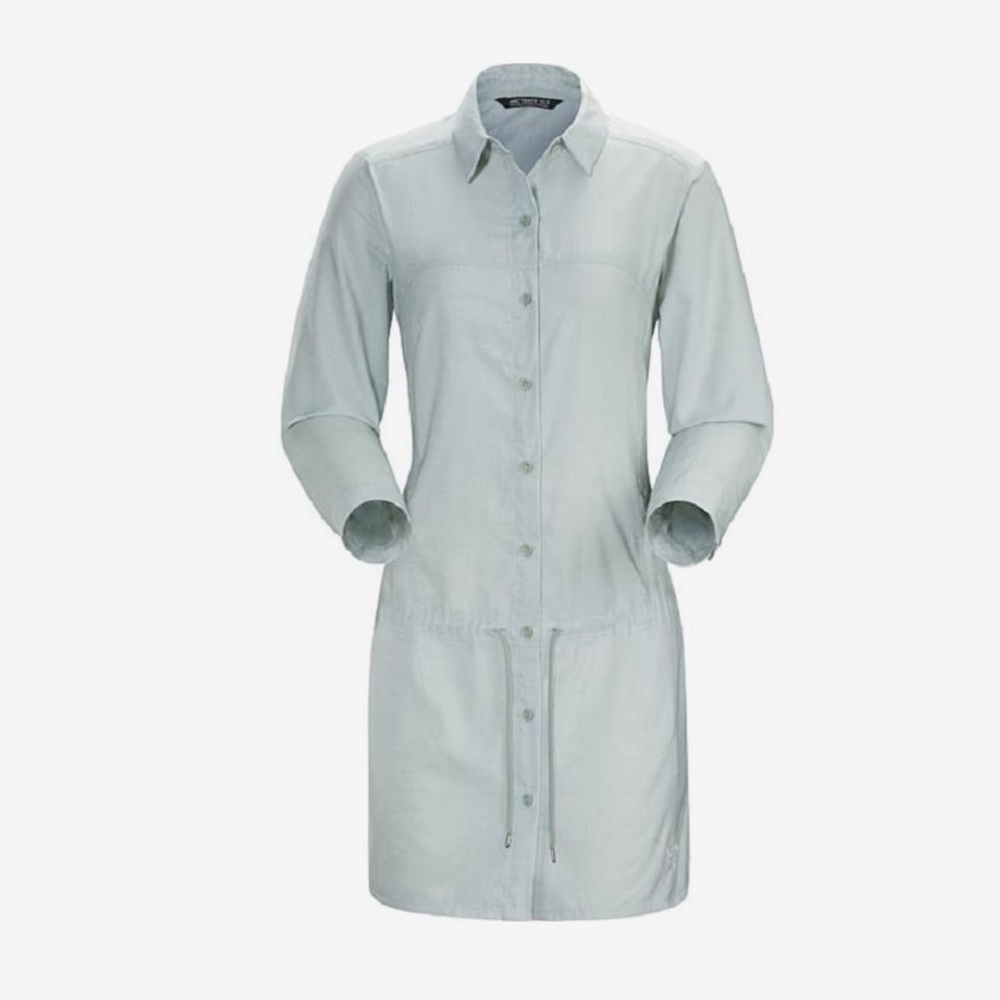 Arc’Teryx Blanchard Tunic Dress in Silver Sage